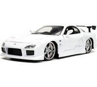 Jada Toys Fast & Furious 1:24 1992 Mazda RX-7 Die-Cast Coche, Toys para Niños Y