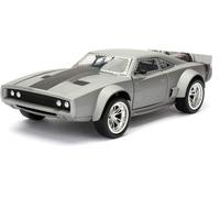 JADA Toys Fast & Furious 1:24 Dom's Ice Charger Die-cast Car, (Importación USA)