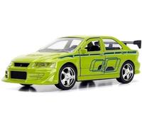 Jada Toys Fast & Furious 1 :3 2 de Brian 2002 Mitsubishi Lancer Evo Die-Cast
