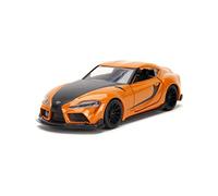 Jada Coche a escala 1:32 Toyota Supra 2020 Die-cast Fast & Furious para niños y adultos