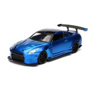 Jada Toys Fast & Furious 1:32 Nissan GT-R R35 Ben Sopra Die-Ca (Importación USA)