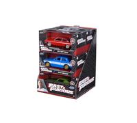 Jada Coche metálico Fast & Furious 1:32 (13,5 cm) Puertas abatibles Diseño realista Modelos surtidos