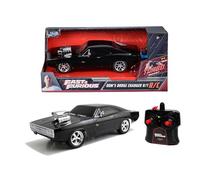 Jada Toys Fast & Furious - Dodge Charger R/C 1970 1:24 - Mando a Distancia de 2 Canales (frecuencia de 2,4 GHz, función Turbo)