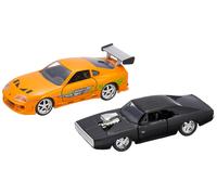 Jada Toys Fast & Furious Dom's Dodge Charger R/T & Brian's Toy (Importación USA)