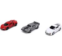 Jada Toys Fast & Furious Nano Cars Wave 4 - Pack de 3 Paquetes