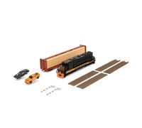 Jada toys fast & furious nano train scene diorama