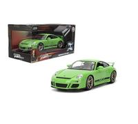 Jada Toys Fast & Furious Porsche 911 GT3 a escala 1:24 fundido a presión 2007 - Puertas de apertura, interior detallado, neumáticos de goma - Coleccionable para mayores de 8 años - Auténtico de Fast X