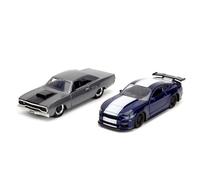 Jada Toys Fast & Furious Twin Pack 1:32 Wave 4/1 Coche de Juguete Modelo de Coche Set de Juego