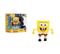 Jada Toys - Figura de Bob Esponja (1 Unidad) - Figuras coleccionables de Metal (Bob Esponja) para Fans y coleccionistas a Partir de 8 años, Aprox. 6,5 cm