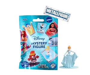 Jada Toys - Figura de Disney (1 Figura misteriosa en un Paquete Ciego, 1 Figura Sorpresa Coleccionable de 12 Figuras de Disney, Figura Nano-Metal para Fans y niños a Partir de 3 años, 4 cm, Ola 4)