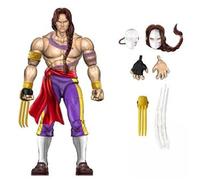 Jada Toys Figura Street Fighter II Vega, 15 cm, Figura articulada de Combate con máscara y Garras, Accesorios Intercambiables, Coleccionable, a Partir de 13 años (253252039)