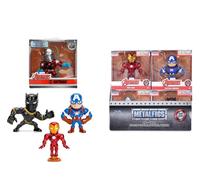Jada Toys - Figuras Individuales de los Vengadores, 2,5 Pulgadas, 4-Sort