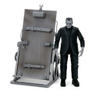 Jada Toys Frankenstein - Figura de Lujo de 6 Pulgadas, Figura de Frankenstein