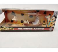 Jada Toys Fred Flintstone Flintmobile Con Figura 1/32 253253002