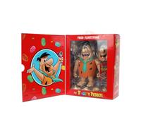 Jada Toys Fruity Pebbles Fred Picapiedra, figura de acción a escala 1:12, totalmente articulada, retro, nostalgia, juguete coleccionable para mayores de 8 años