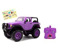 Jada Toys GIRLMAZING Big Foot Jeep R/C Vehicle (1:16 Scale), Purple by Jada