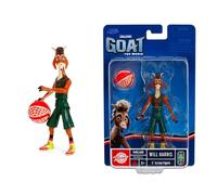 Jada Toys Goat The Movie - Figura de Baloncesto (15 cm) - Figura de acción de Goat The Movie con Accesorios de Baloncesto, 1:12, Figura de acción de Puntos articulados, a Partir de 8 años