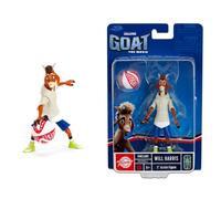 Jada Toys Goat The Movie Will - Figura de acción de Goat The Movie (15 cm), con Accesorios de Baloncesto, 1:12, con Puntos de articulación, a Partir de 8 años