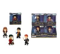 Jada Toys Harry Potter Figura (1 Unidad) - 1 de 4 Figuras coleccionables de Metal (2 Variantes de Harry Ron, Hermione), para Fans y niños a Partir de 8 años, selección al Azar, 6,5 cm, Ola 2