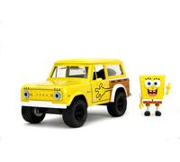 Jada Toys - Hollywood Rides 1972 Ford Bronco fundido a escala (Importación USA)