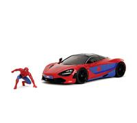 Jada Toys - Jada Marvel Spider-Man McLaren 720S 1:24 NUEVO