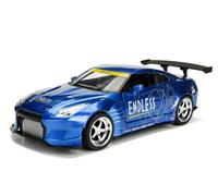 Jada Toys JDM Tuners 1:24 2009 Nissan GT-R R35 Ben Sopra Die-c (Importación USA)