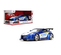 Jada Toys JDM Tuners 1:24 Scale Die-Cast 2003 Nissan 350Z Exed (Importación USA)