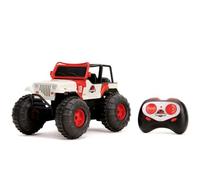Jada Toys Jurassic Park 253255045 Sea and Land Jeep 1:16, Multicolor