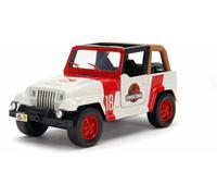 Jada Toys Jurassic World 1:32 Jeep Wrangler Die-cast Car, Toys (Importación USA)