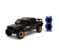 Jada Toys Just Trucks 1:24 2020 Jeep Gladiator with Rack Die-c (Importación USA)