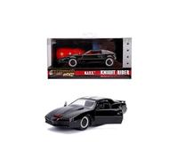 Jada Toys K.I.T.T. El Coche Fantástico metálico, Escala 1:32, Modelo Coleccionable con Puertas abatibles y neumáticos de Goma, réplica Oficial de la Serie para Fans Desde 8 años (9399799314R00)