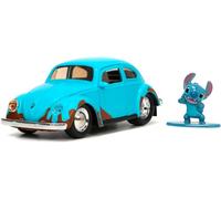 Jada Toys Lilo and Stitch 1959 VW Beetle - Coche de Juguete Conocido de película 1:32