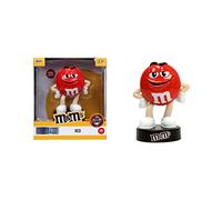 Jada Toys M&Ms - Figura de Metal Rojo (10 cm), Color Rojo