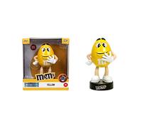 Jada Toys M&Ms - Figura Decorativa de Metal con Pintura metálica, 10 cm, Color Amarillo