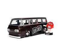 Jada Toys M&Ms - Figura roja con Ford Econoline de 1965 (18 cm)