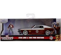 Jada Toys Marvel Fastback 1969 Ford Mustang 1:32 Rojo