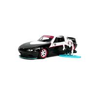 Jada Toys Marvel Ghost Spider 1990 Miata 1:32