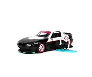 Jada Toys Marvel Ghost Spider 1990 Miata 1:32