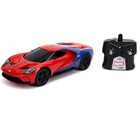 Jada toys marvel rc spiderman 2017 ford gt 1:16 modelo controlado por