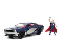 Jada Toys Marvel Thor 2015 Dodge Challenger 1:24