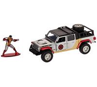 Jada Figura Marvel Jeep Gladiator X-Men Escala 1:32 Modelo 2