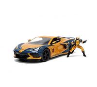 Jada Toys Marvel X-Men Wolverin Chevy Corvette - Figura Decorativa