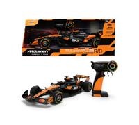 Jada Toys McLaren F1 MCL39 RC 1:16, 39,5 cm, 2,4 GHz, +6 Años | McLaren MCL39 de Fórmula 1 teledirigido a escala 1:16, hasta 9 km/h, control de 2,4 GHz, carga USB y mando incluido