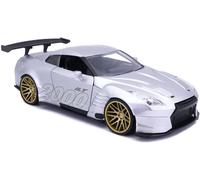 Jada Toys Me Encanta Los 2000 1:24 2009 Nissan GT-R (R35) Ben Sopra Die-Cast...