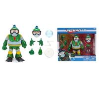 Jada toys mega man - figura de bubble man (11,5 cm) ? figura de acci