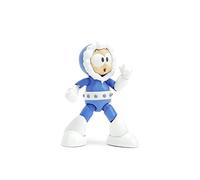 Jada Toys Mega Man - Figura de Ice Man (11,5 cm), Coleccionable y de acción de la Serie de Videojuegos Megaman, con Cabeza, Manos y Accesorios alternativos, para Fans y coleccionistas a Partir de 13