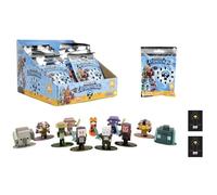 Jada Toys - Minecraft Blind Pack Nanofigs, Wave 2, Minecraft Legends Nano Figura Coleccionable Metal, Varios Modelos, 4 cm, A Partir de 3 años
