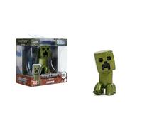 Jada Toys Minecraft - Figura de película (1 Unidad) - 1 Figura Coleccionable de Metal (Creeper) para Fans y niños a Partir de 8 años, 6,5 cm
