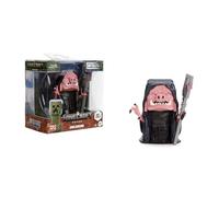 Jada Toys Minecraft - Figura de película (1 Unidad) - 1 Figura Coleccionable de Metal (Malgohsa) para Fans y niños a Partir de 8 años, 6,5 cm