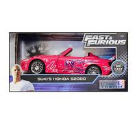 Jada Toys Model Compatible con Suki S Honda S2000 Fast & Furious Pink Graphic 1:32 DIECAST JADA97610